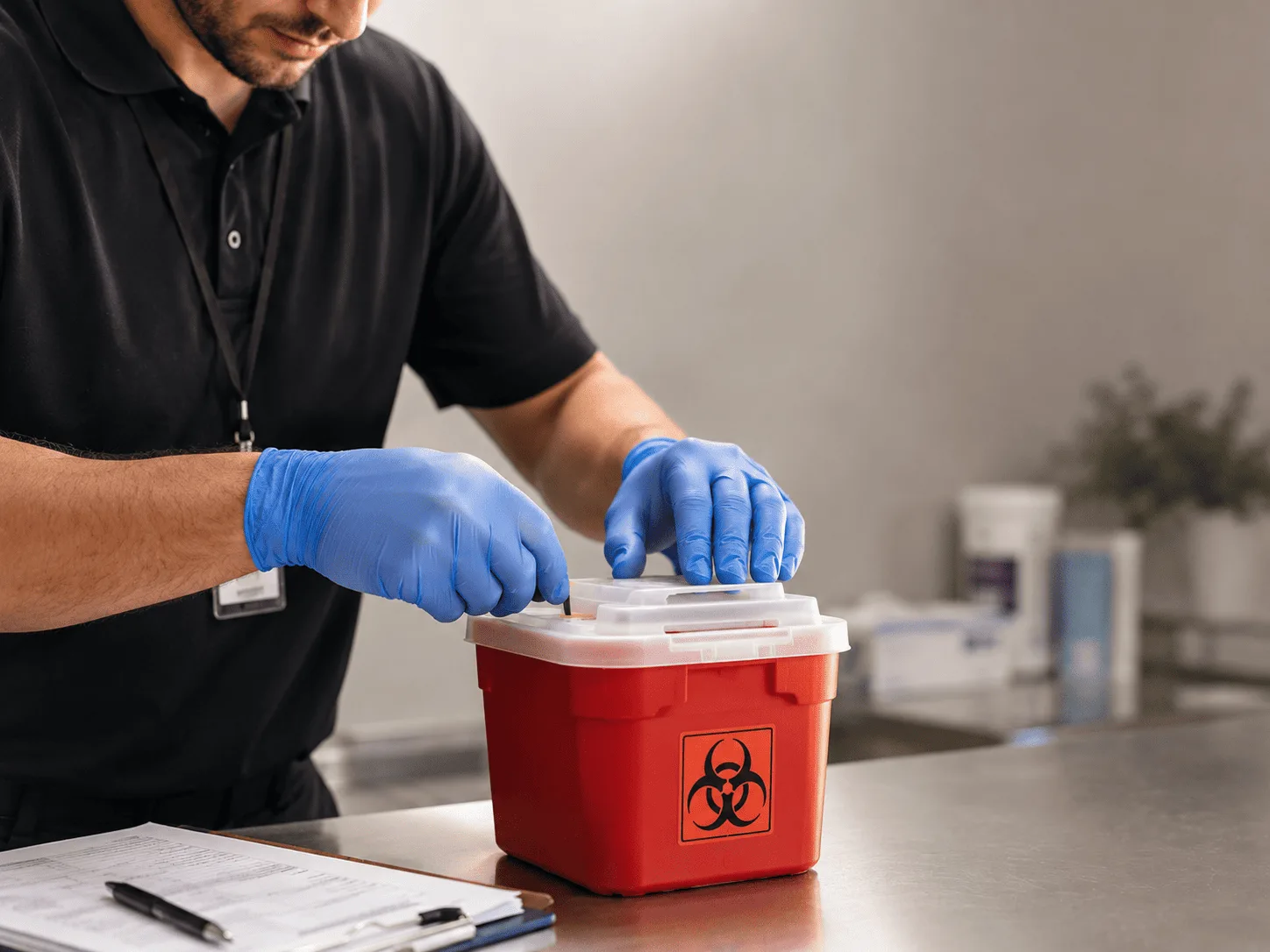 Why choose Sharps Waste Disposal in Chetopa, KS